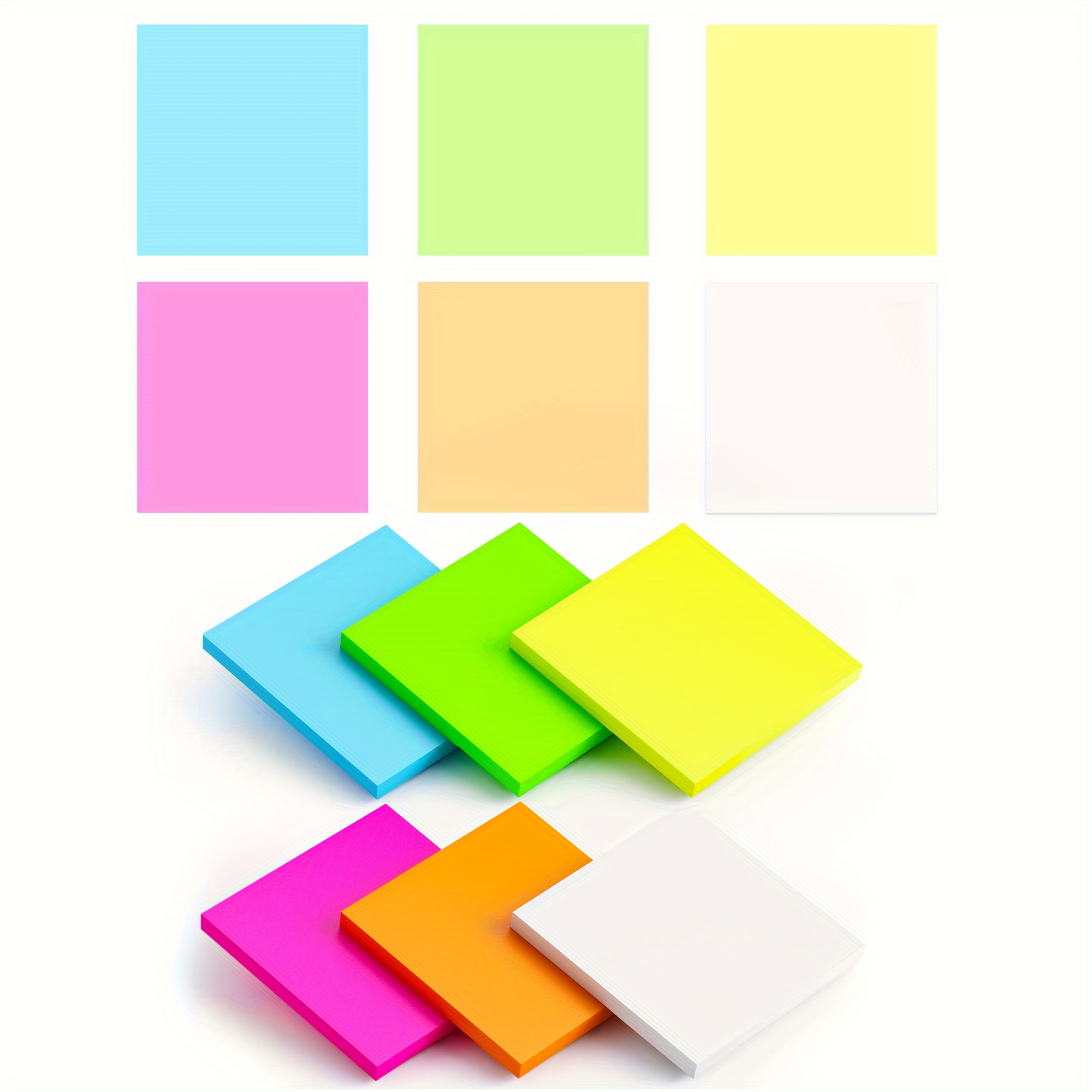 Sticky Notes 3X3 Multi Color – Copy Pensil