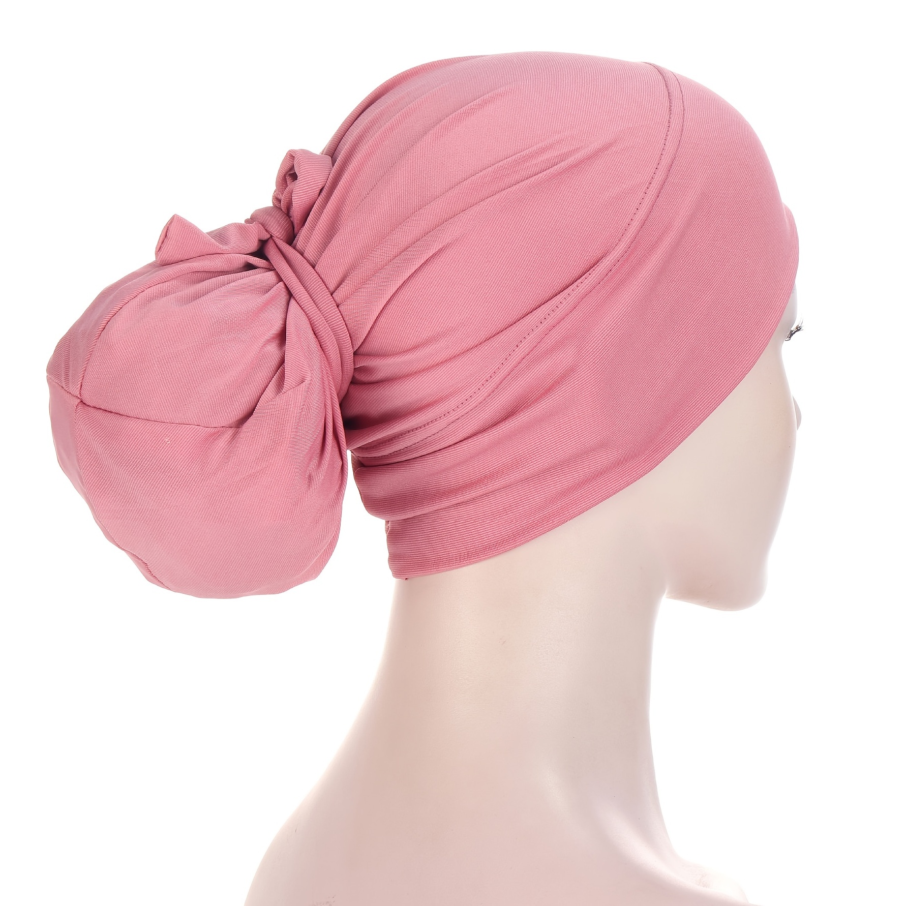 Strappy Beanie Turban Cap Headwear for Women