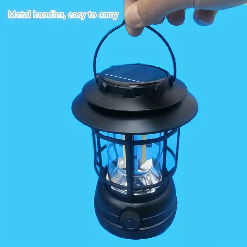 High Brightness, Portable Multi-functional Emergency Lights,solar Energy  Charging, Home Electricity Charging, High Capacity Searchlights, Distress  Alarm Lights, Suitable For Camping Fishing, Outdoor Sports, Home Power  Failure Emergency - Temu