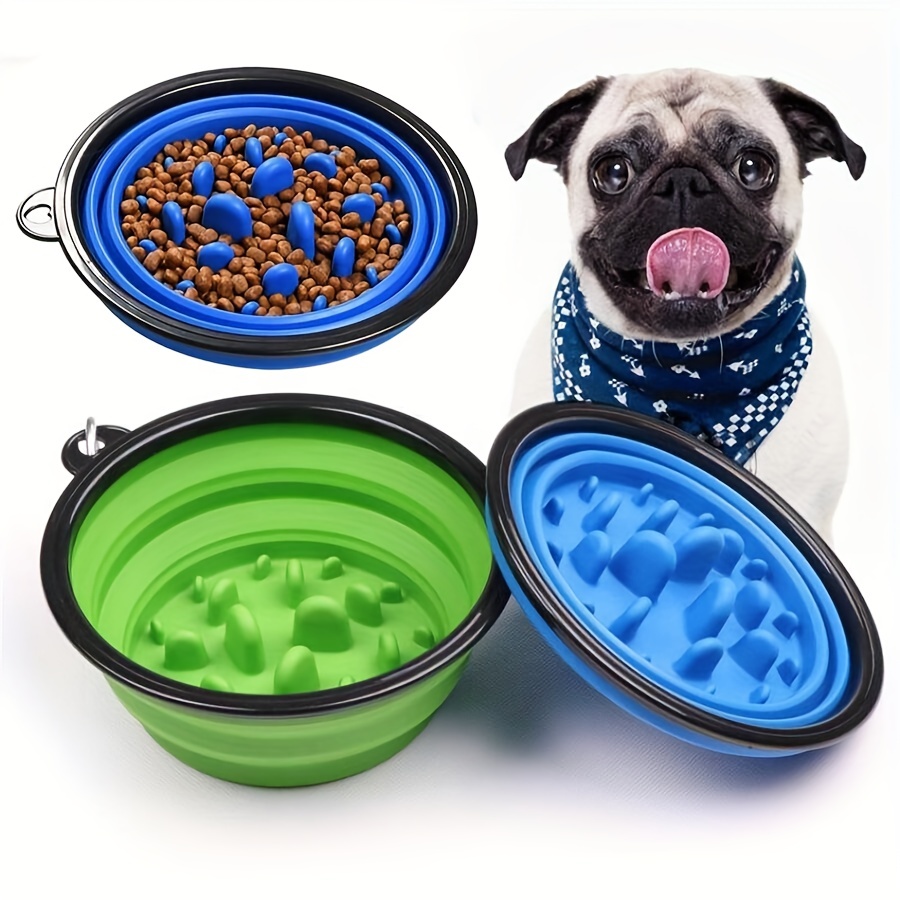 Portable Foldable Pet Water Bowl For Small Medium And Large - Temu