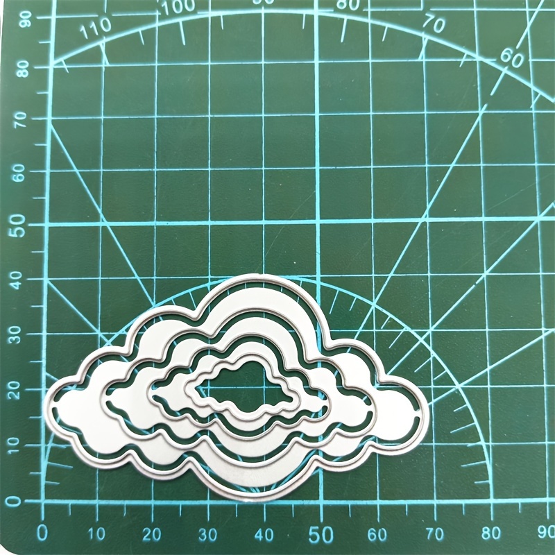 Cloud Diy Cutting Mold Metal Cutting Mold Metal Cutting Mold Template Set Crafts