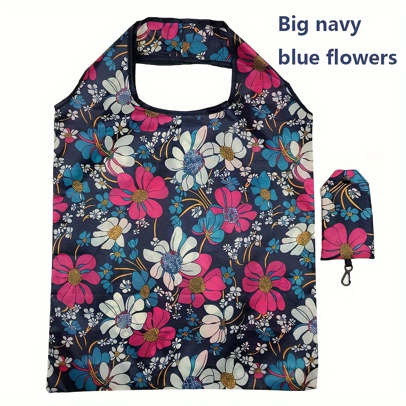 Reusable Shopping Bags Tote Bag Portable Folding Bag