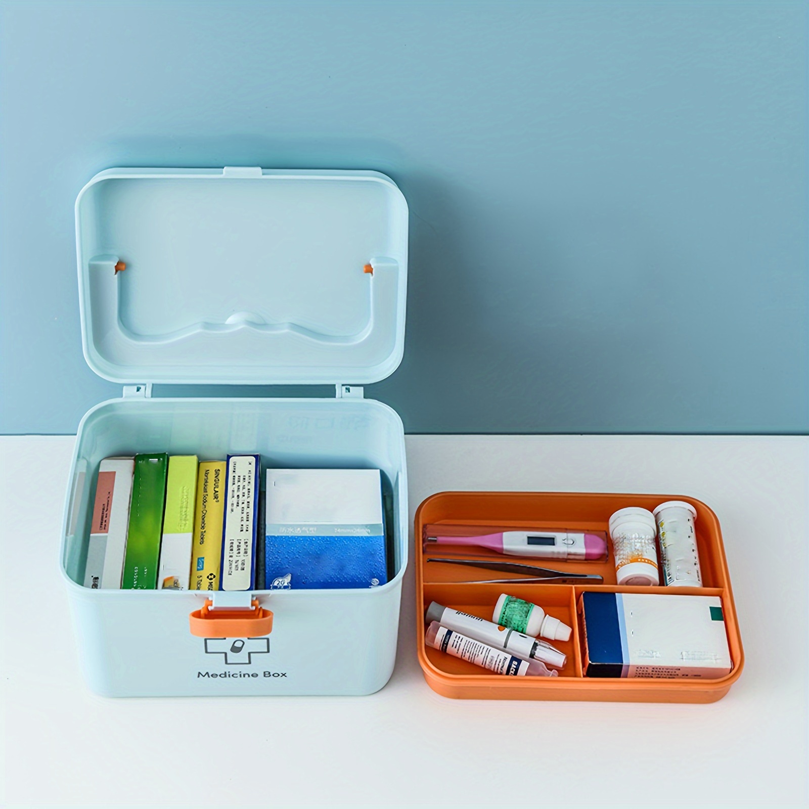 Medicine Storage Household Medicine Box Emergency Rescue Aluminum