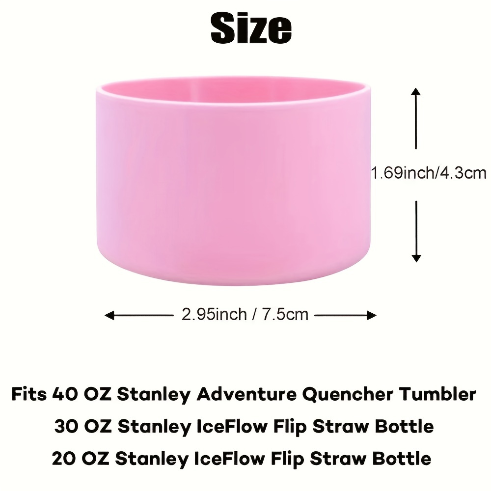7.5cm Silicone Cover for Stanley Quencher Adventure 40oz Tumbler