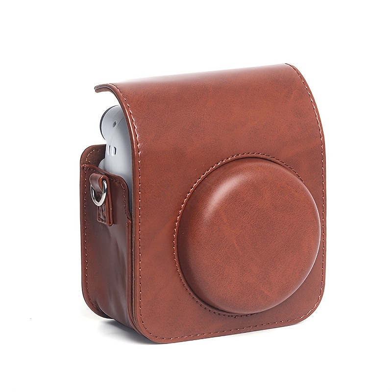 Leather Camera case bag cover Strap for FUJI FUJIFILM instax mini