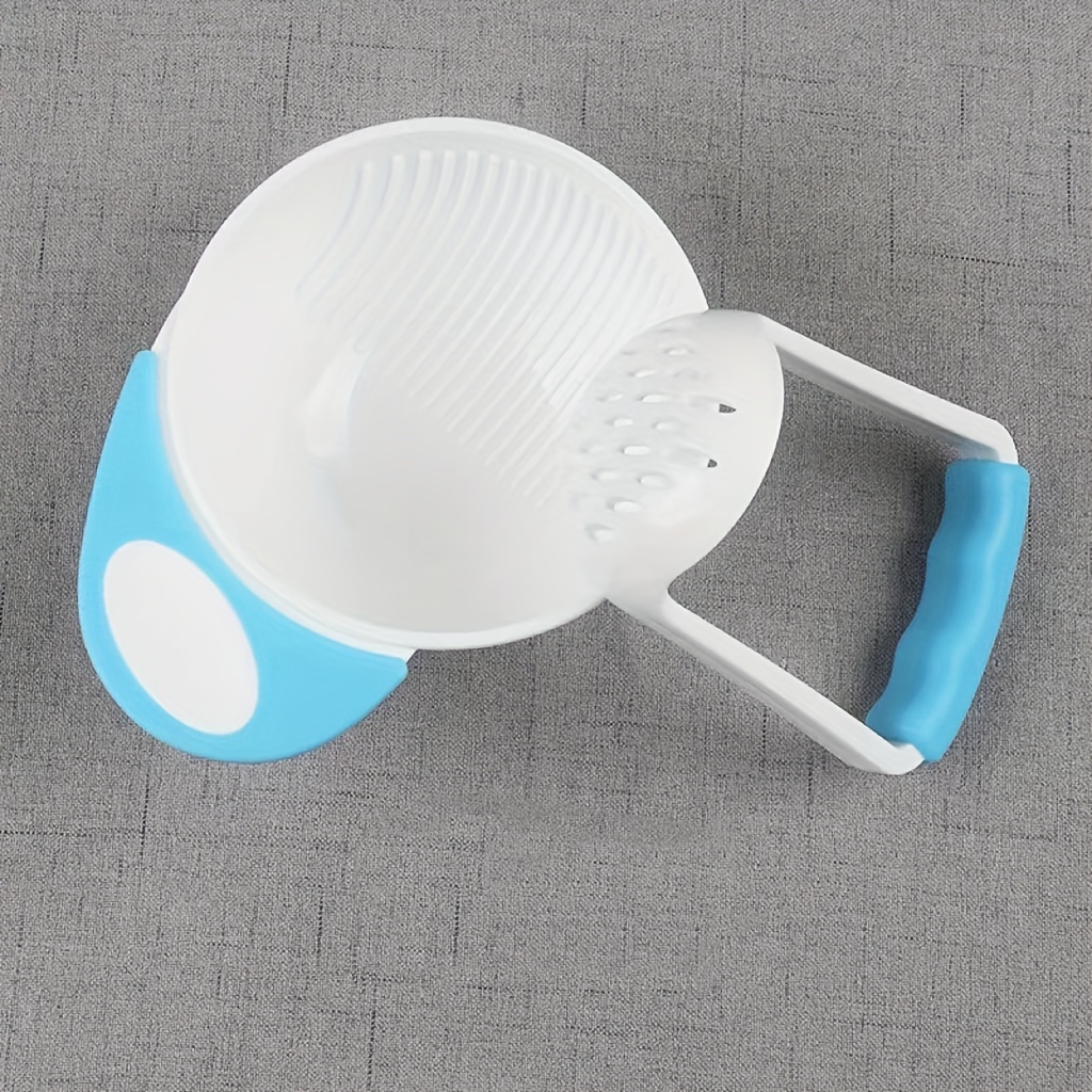 Food Masher Bowl Blue