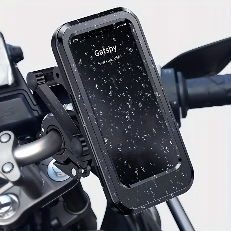 Support de Smartphone Portable pour Vélo, Moto, Support de Vélo