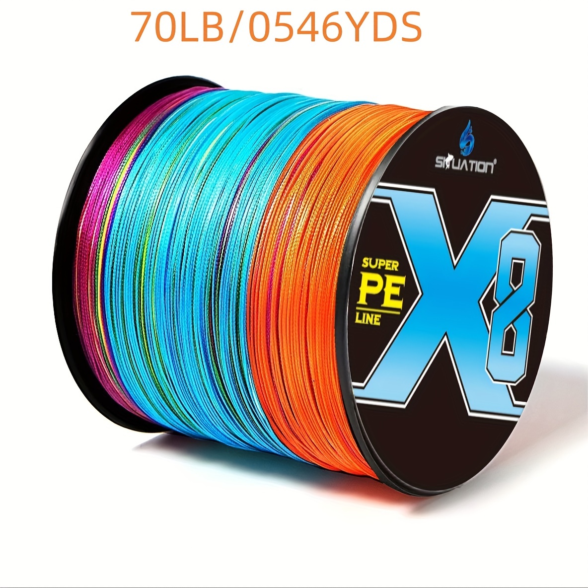 NEW Strong 275M PE 8 Braided Fishing Line for Sea Fishing 8