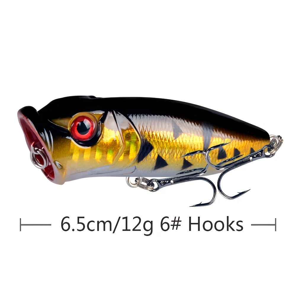 Discounted Fishing Topwater Poppers - Lures - Baits