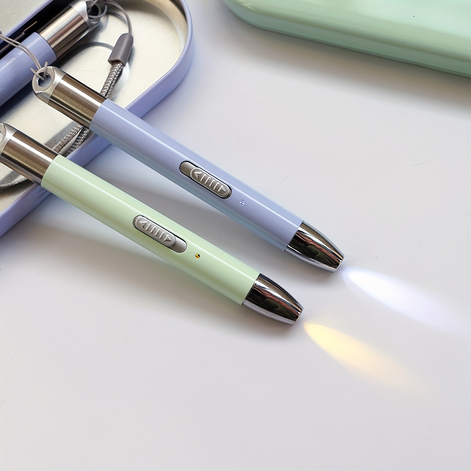 Diamond Painting Pens With Light 5d Diamond Painting Art Pen - Temu