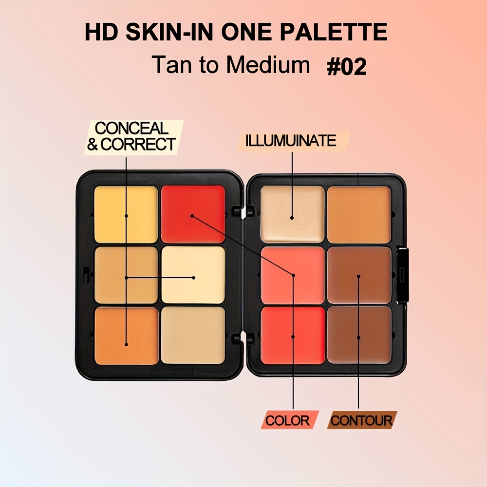 HD SKIN SCULPTING PALETTE