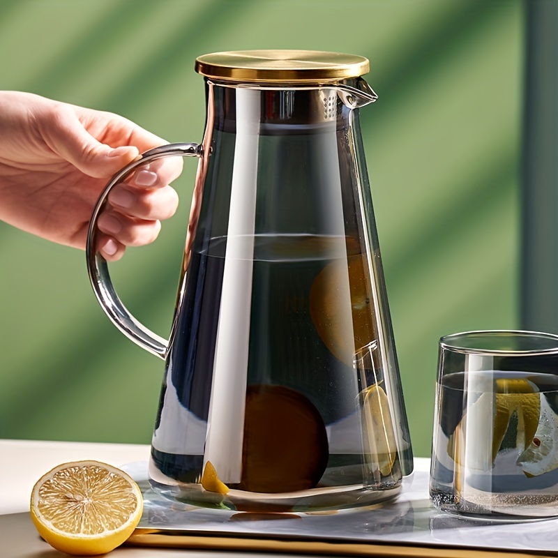 Cold Water Kettle Glass High Temperature Resistant Kettle - Temu