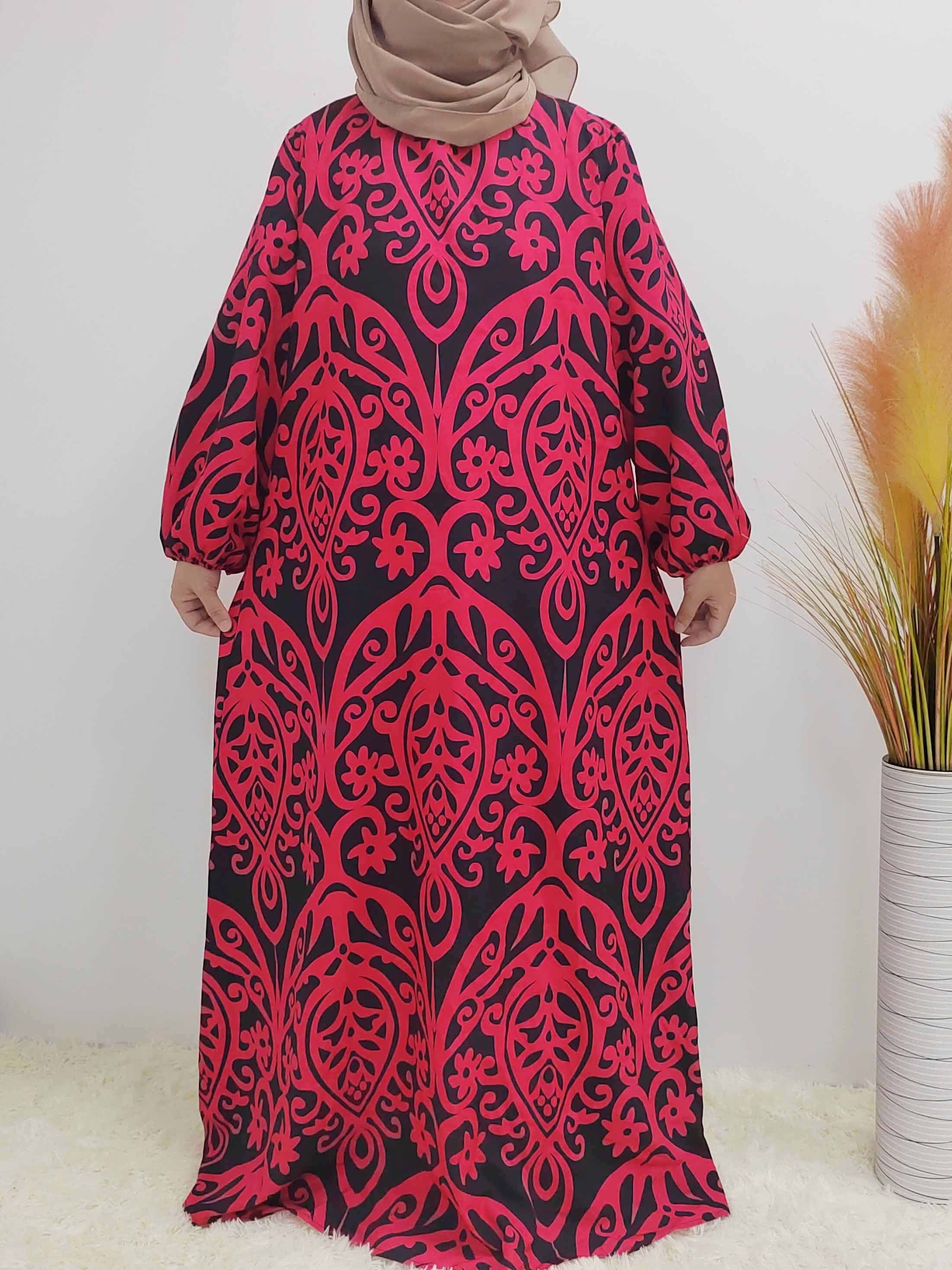 Vestidos De Caftan Para Mujer Talla Grande - Temu Mexico