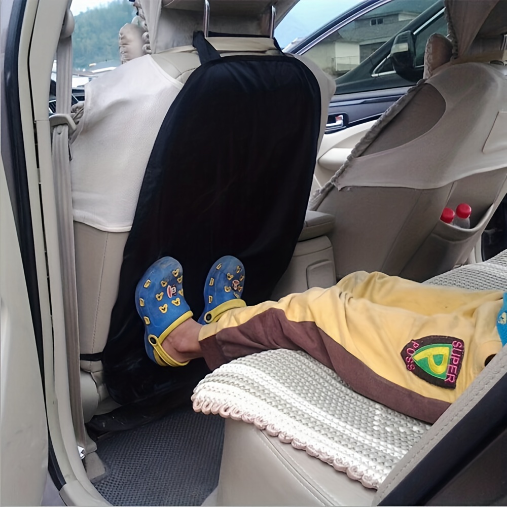 Auto Sitz Rückenschutz Anti Kick Pad Matte Abdeckung mit