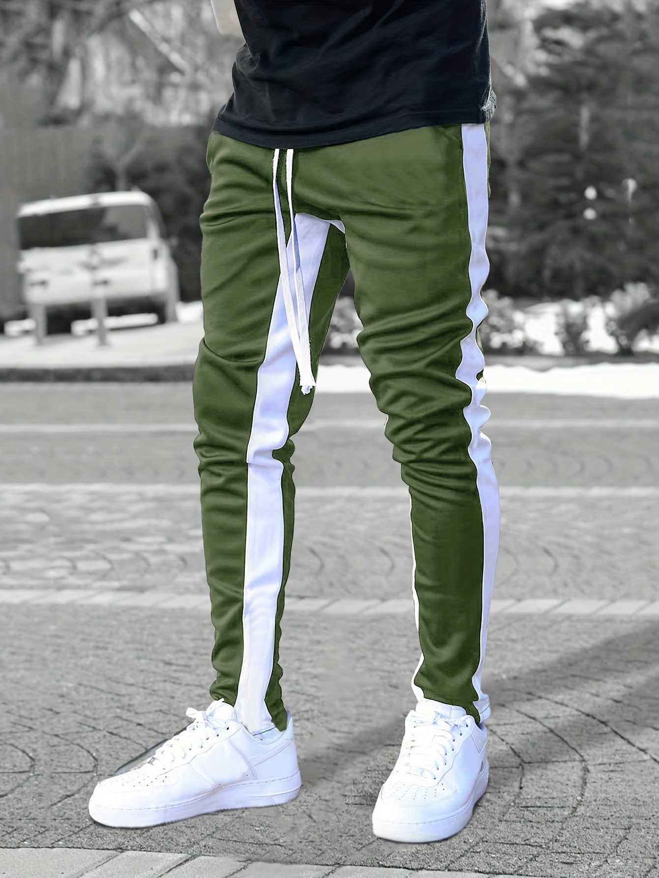 Pantalons de jogging Adidas  Vocal Pantalon De Jogging Vert Homme