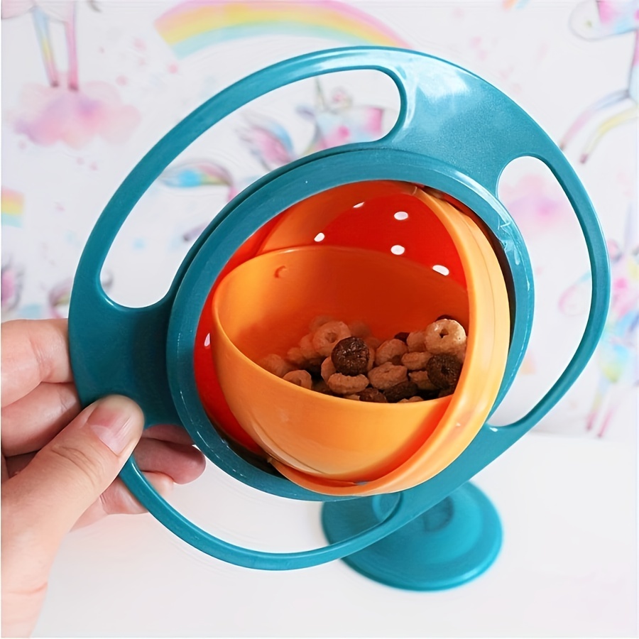 Kids Plate Silicone Portable Kids Bowl Drain Cup Bib Baby - Temu