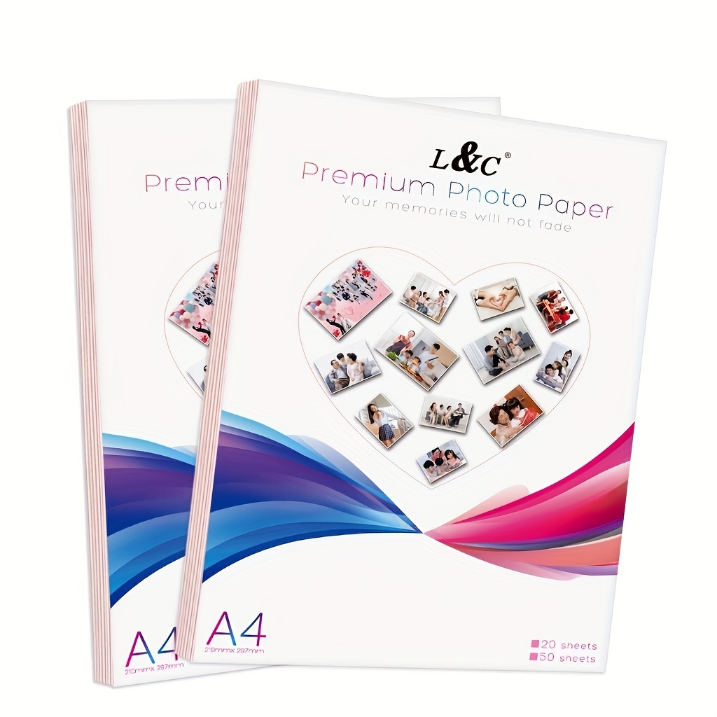 A4 160gsm Premium Double Sided High Glossy Coated Photo - Temu