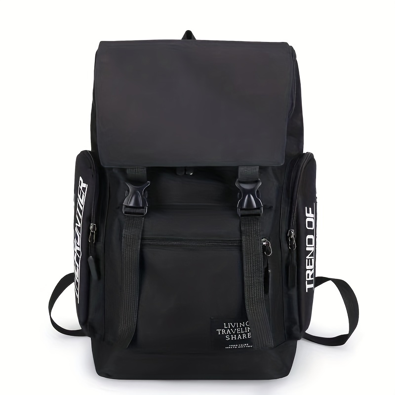Large Capacity Computer Bag, Outdoor Travel Backpack College Schoolbag, Fashion Casual Backpack