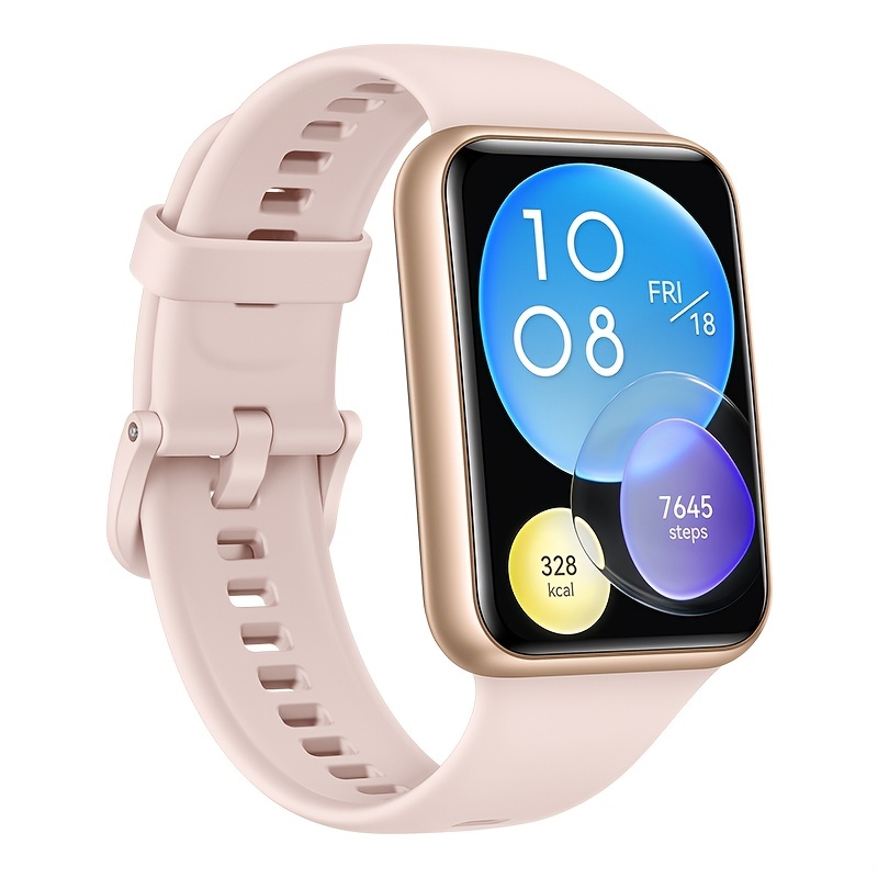 Correa silicona Huawei Watch Fit 2 (blanca) 