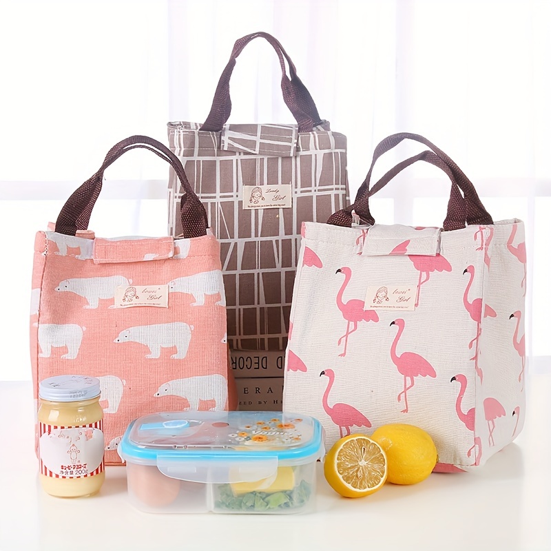 Daisy Insulated Lunch Bag Reusable Thickened Aluminum Foil - Temu