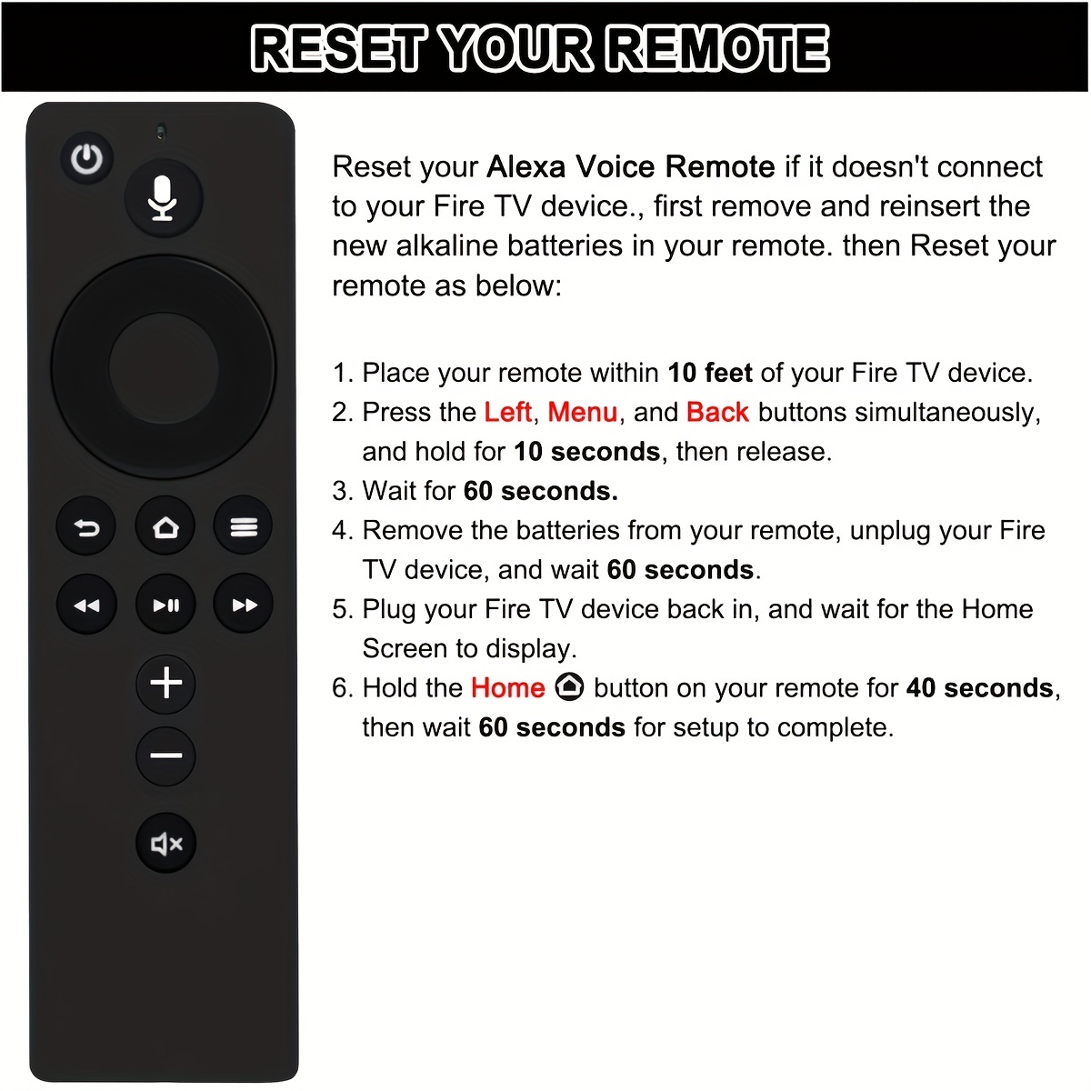 FIRE TV STICK 4K WITH NEW ALEXA VOICE REMOTE 2ND GENERATION