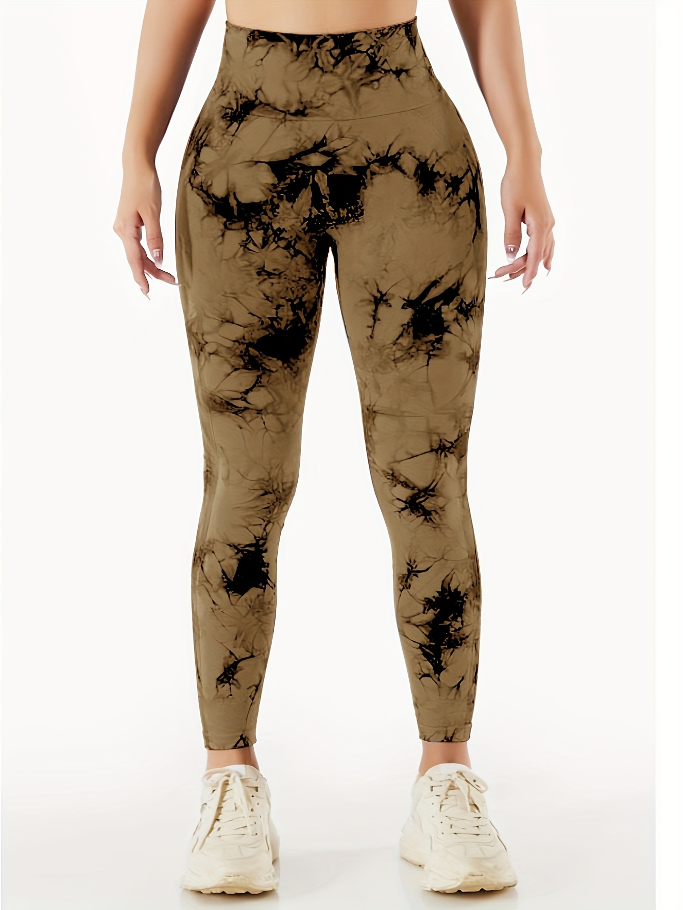Is That The New Seamless Softness Tie Dye Sports Leggings ??