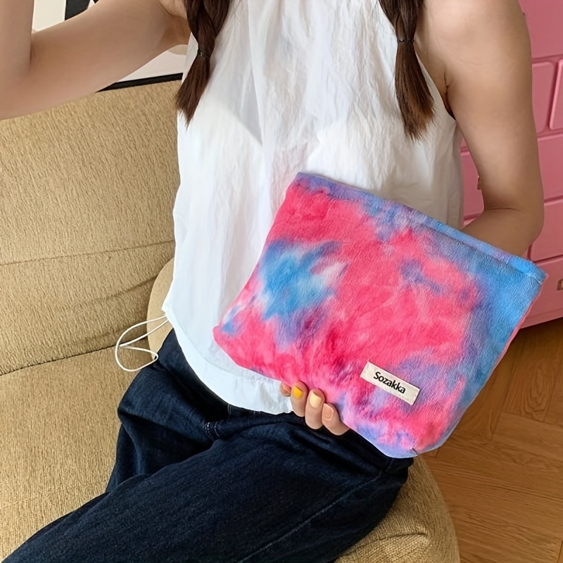 Buy Denim Clutch Handbag, Makeup Bag