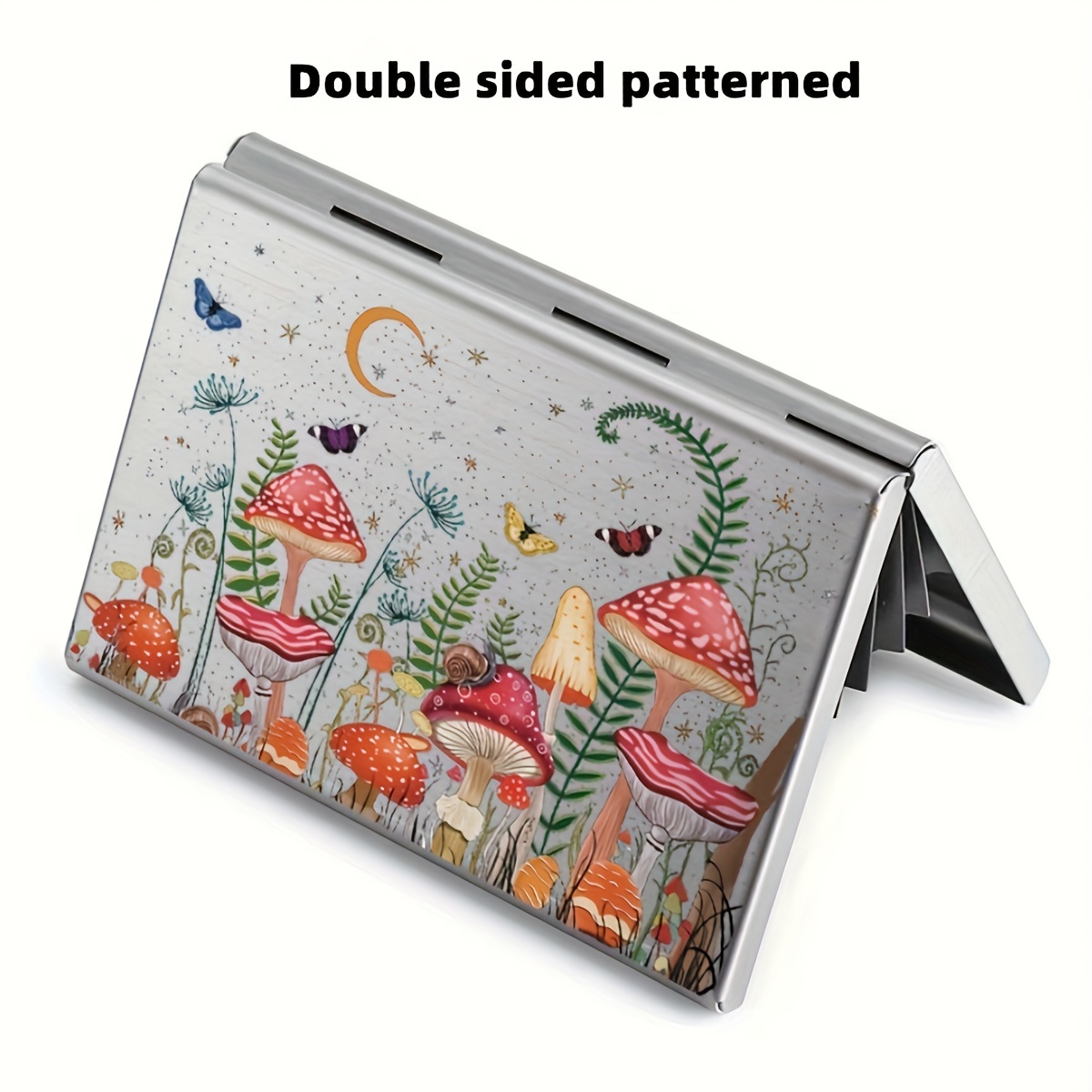 RFID Women's Double Sided Credit Card Wallet