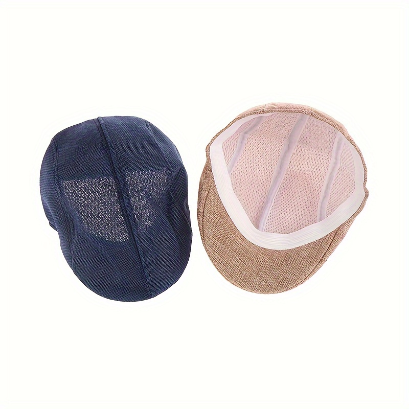 Men's Vintage Beret Hat Newsboy Cap