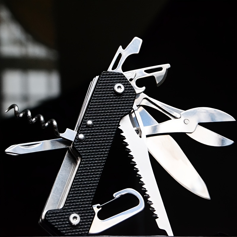 Mini Pocket Knife Folding Keychain Pendant Cutter Blade Portable Outdoor  Tools