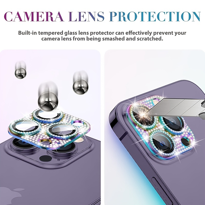 Lámina Protectora Cámara iPhone 14 / 14 Plus