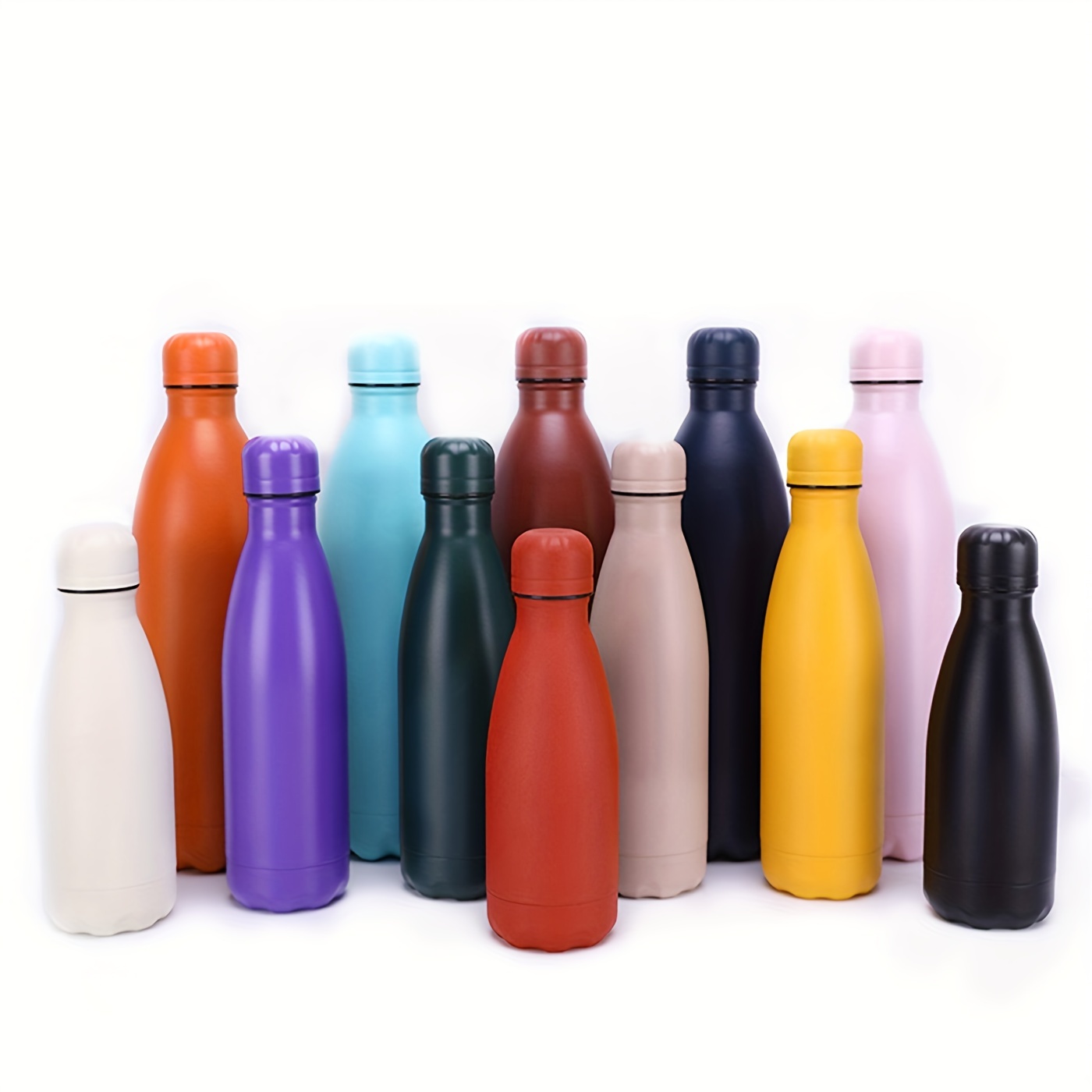 Insulated water bottle keeps cold for two days! Stays hot for many hours!