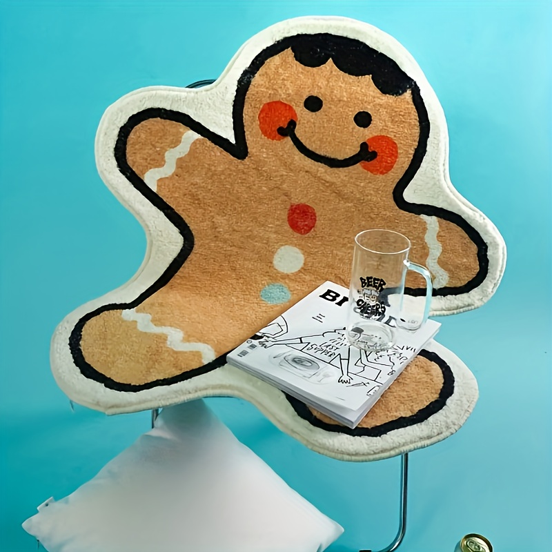 Christmas Gingerbread Man Pattern Doormat, Soft Christmas Bath Mat,  Absorbent Christmas Rug, Christmas Bath Decor, Holiday Non Slip Floor Small  Carpet, Washable Bathroom Rugs For Indoor Outdoor Home, Christmas  Decoration - Temu