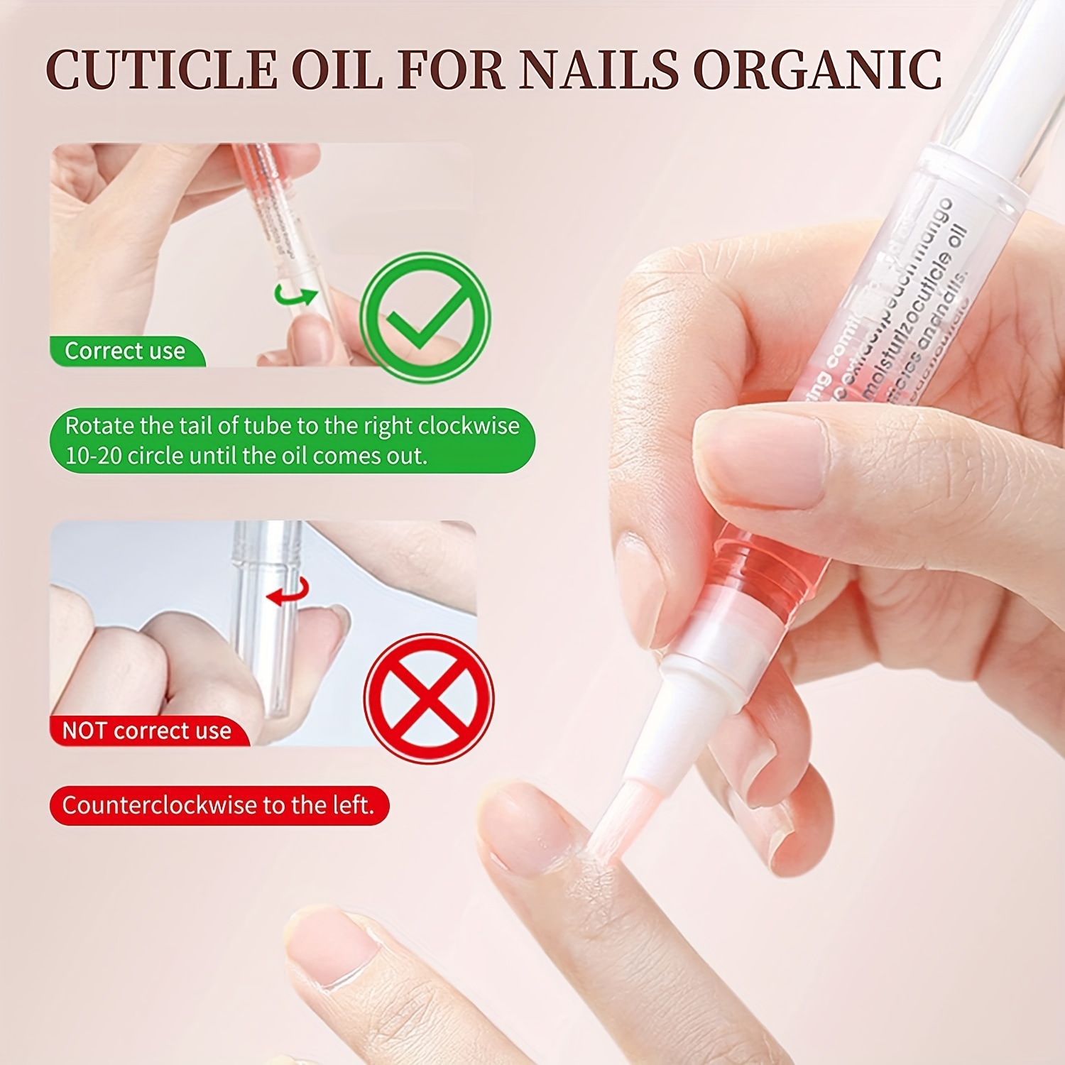 6Pcs Nail Cuticle Oils Nail Nutrition Oil Pen Nail Treatment Pen 6 Smell  Cuticle Revitalizer Prevent