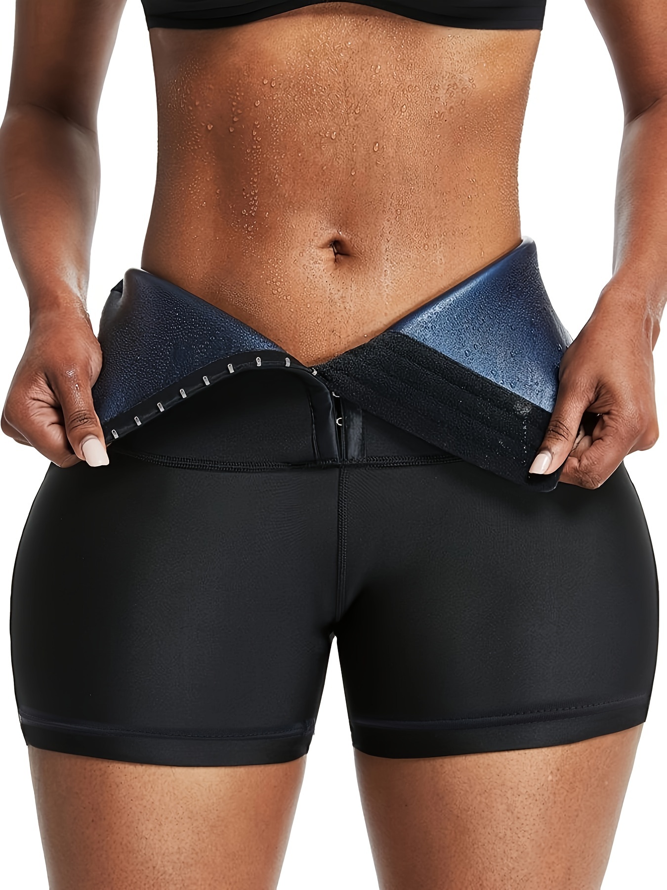 Double Compression Body Fajas Shorts Calzon Faja Abdomen Mujer Panties With  Abdominal Tightening Bragas Reductoras Abdomen