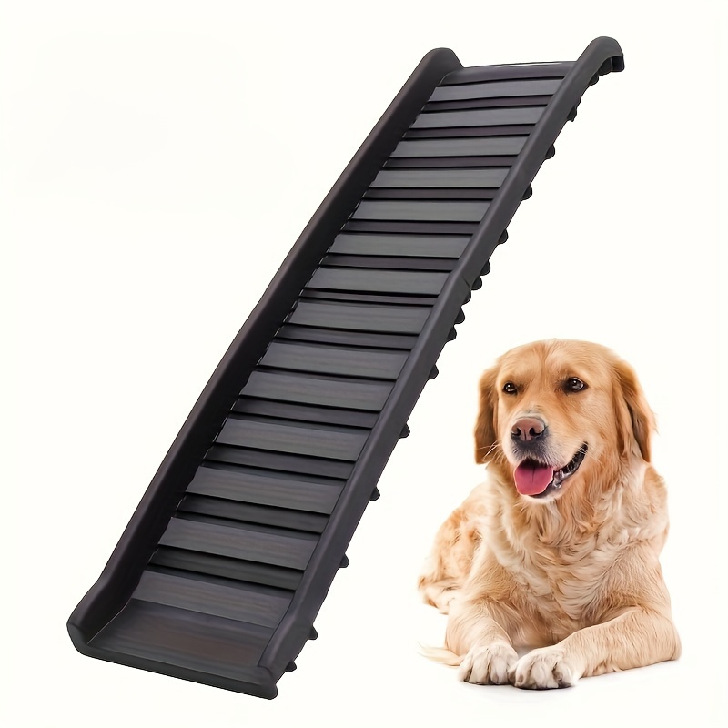 Rampas para perros para automóviles, escaleras plegables para mascotas para  perros pequeños a grandes, elevador de escaleras para perros, escalones