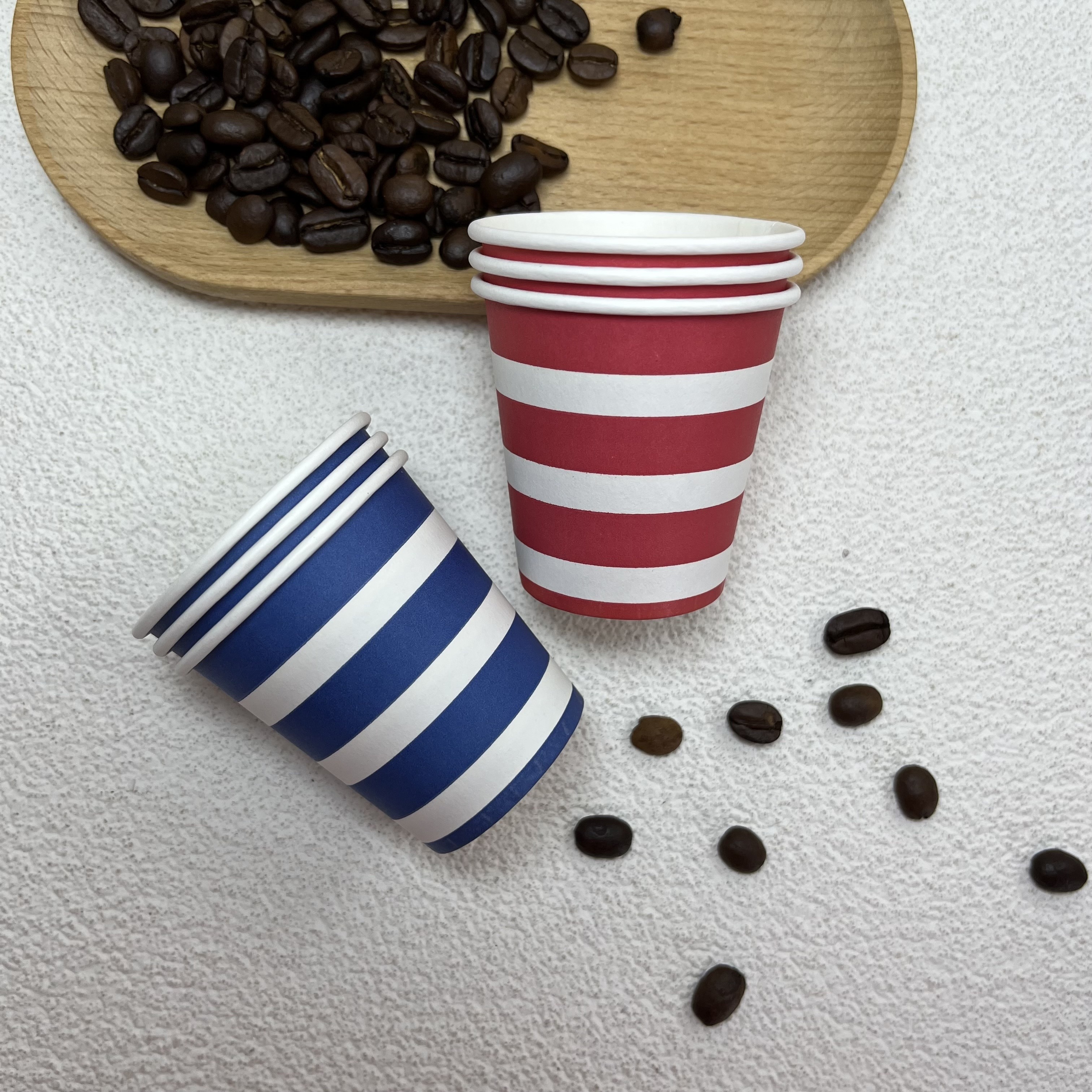 Disposable Hot Cup Double Layer Coffee Cup Paper Cups For - Temu