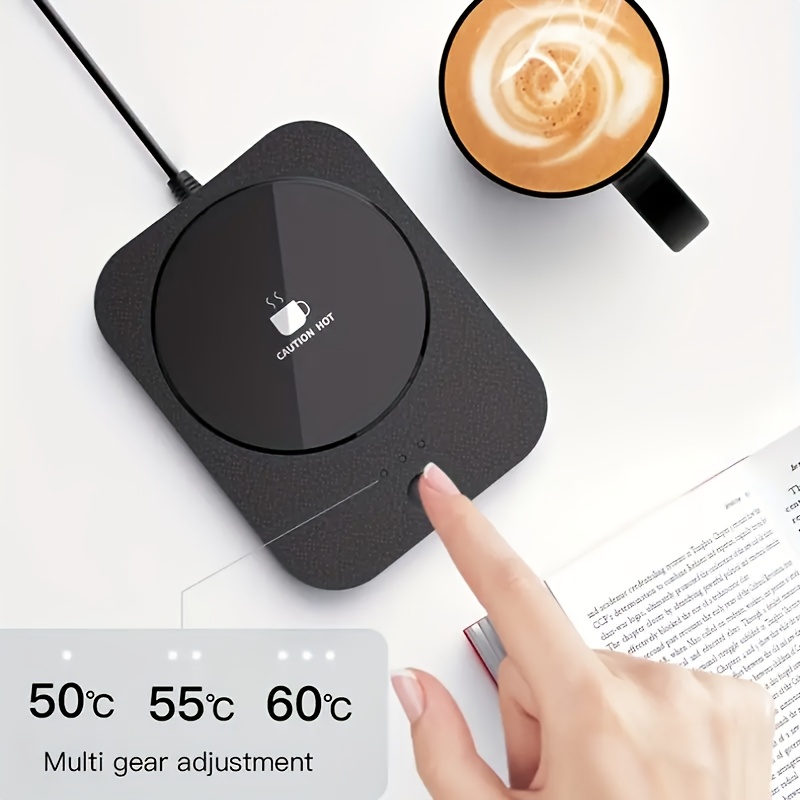 Coffee Mug Warmer Electric Coffee Warmer For Desk Smart Cup - Temu