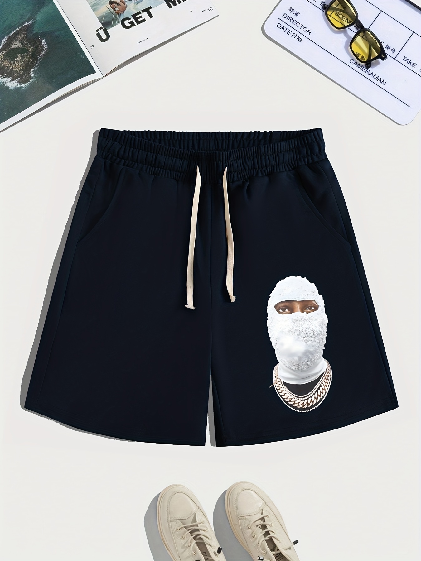 Ropa deportiva ropa de moda de Tejido de poliéster Gimnasio hombres cortos  - China Hombre de Shorts y pantalones cortos de gimnasia de los hombres  precio