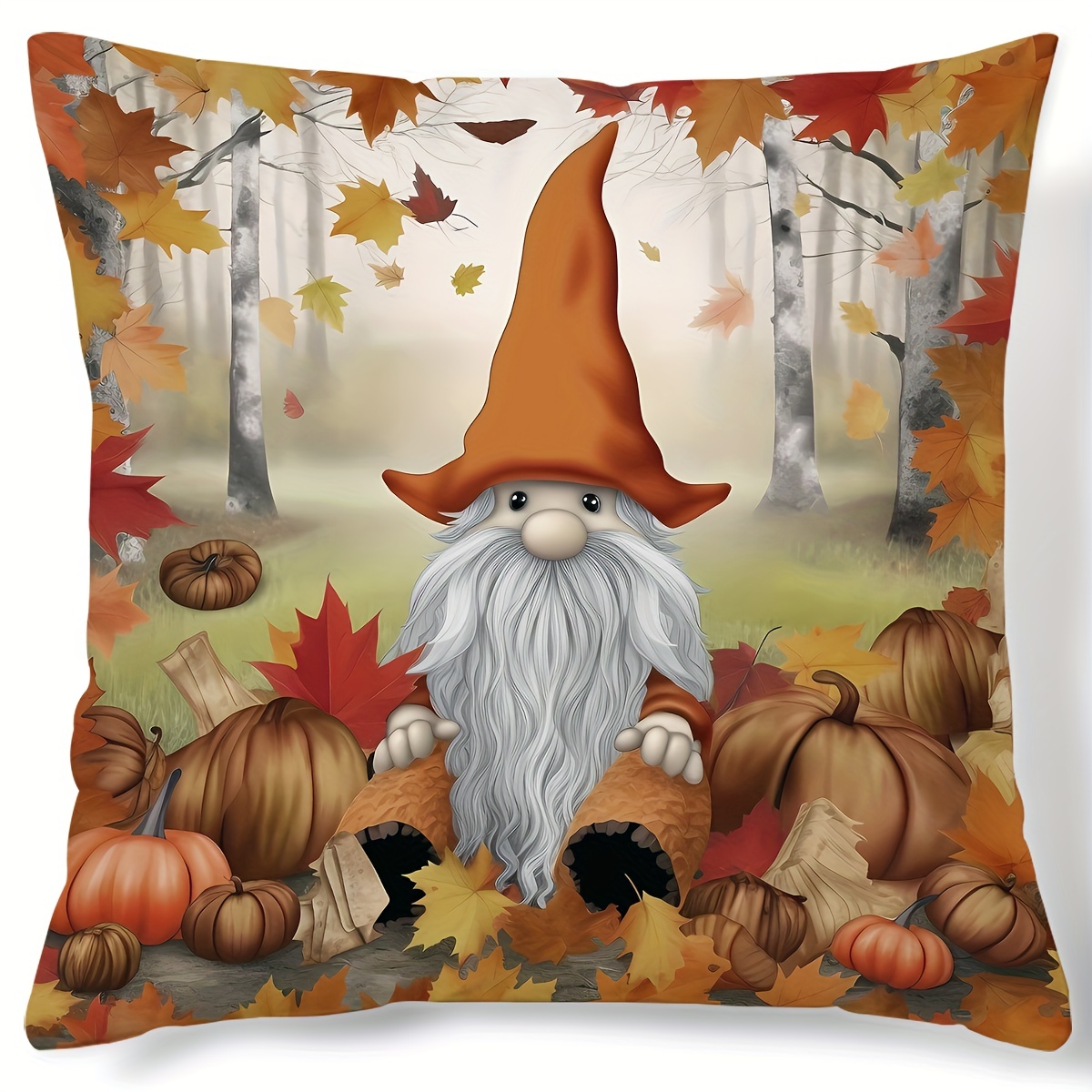 Gnome pillow online covers