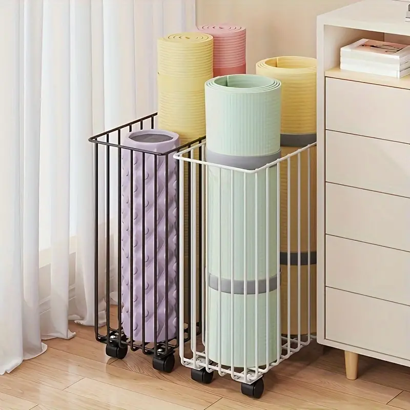 Large Capacity Storage Rack Home Use Bathroom Storage Basket - Temu