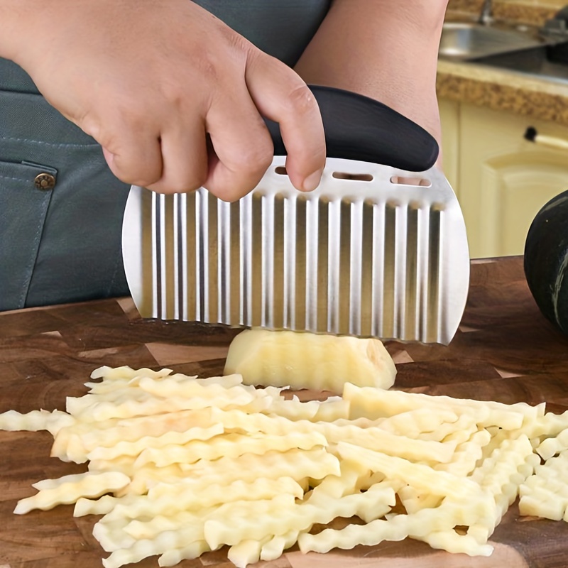 Crinkle Chip Cutter