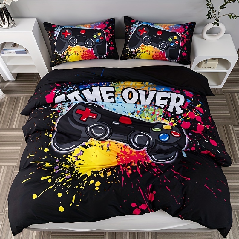 Housse de Couette Graffiti - Gaming