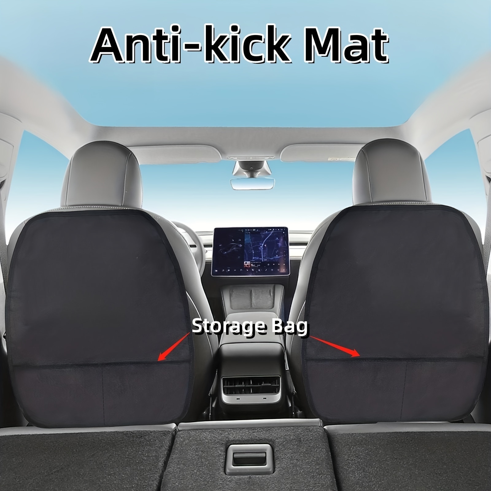 Car seat cheap foot protector