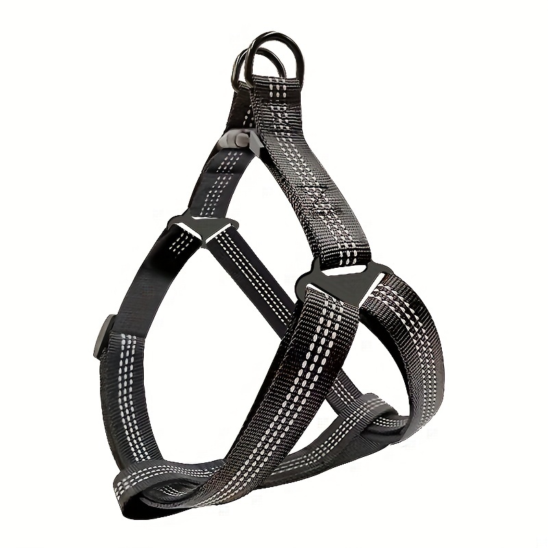 

Reflective No-pull Dog Harness - Soft, Adjustable, And Comfortable For Outdoor Walking And Training