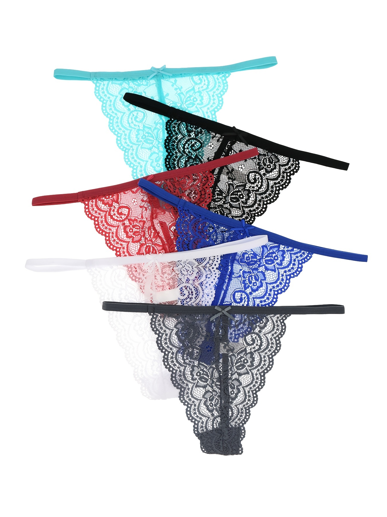 Lingerie For Women Panties G Strings Thongs C-String Panties Lace Underwear  Hot Lingerie Set 