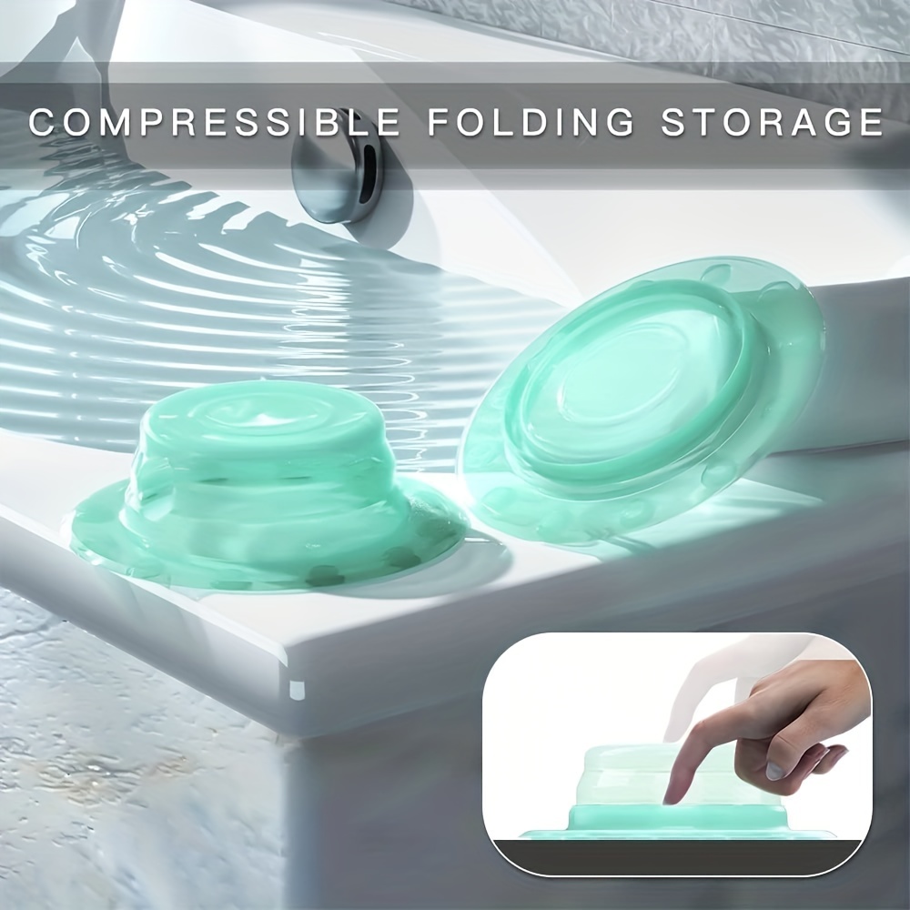 Bathtub Overflow Drain Cover Suction Cup Seal Bathtub Stopper for