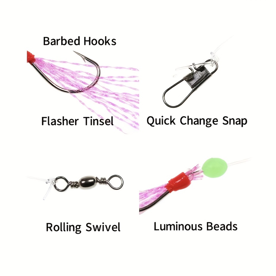 Delysia King Hooks Portable Fishing Gear Accessories With - Temu