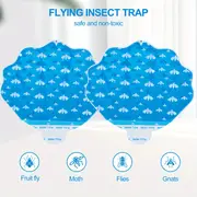 eliminate flying insects instantly with the hu002 plug in fly trap perfect for bedroom kitchen and office details 0