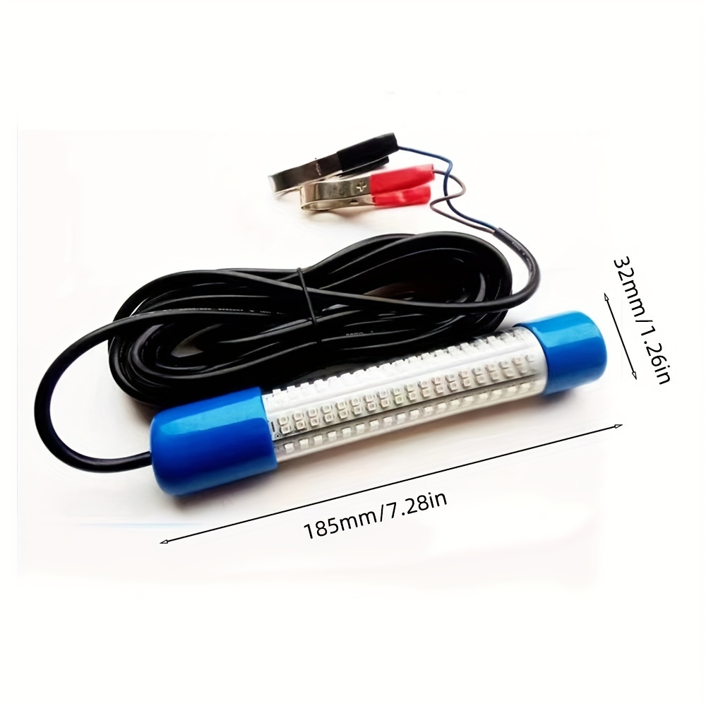 1pcs 12v 3 led fishing light